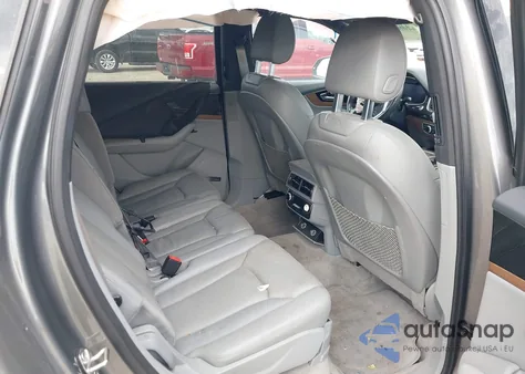 2017 Audi Q7 3.0T Premium из США, поврежденный, VIN WA1VAAF72HD031214